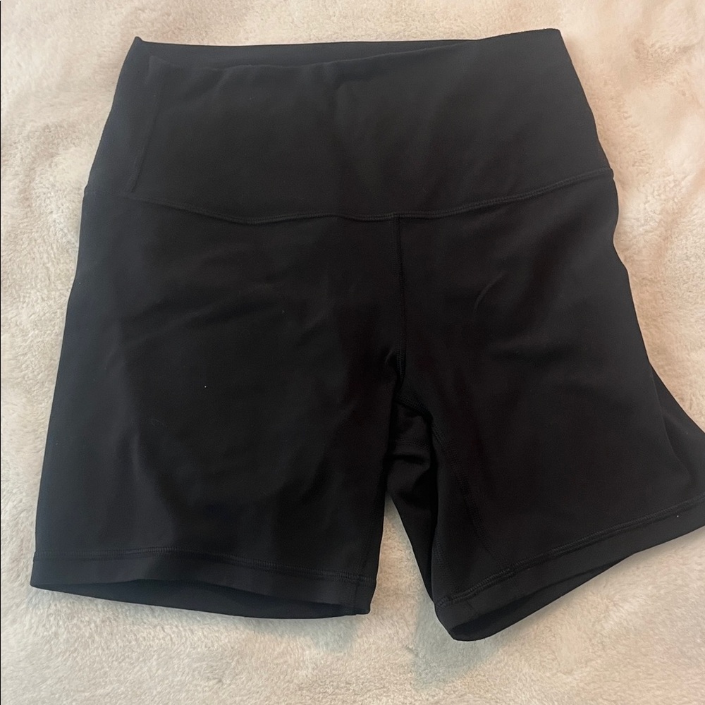 Lululemon Athletica Black Align Shorts